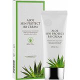 Jigott Aloe Vera İçerikli Güneş Koruyucu ve Nemlendirici BB Krem 50 ml Hassas Ciltler İçin Etkili