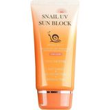 Jigott Hassas ve Lekeli Ciltler Için Tam Koruma Saf Salyangoz Güneş ve Bakım Kremi Spf 50 + / Pa +++