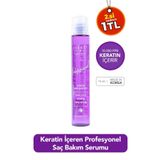 Jigott Keratin İçeren Konsantre Saç Bakım Serum Set Jigott Professional Keratin Hair Ampoule 13ml