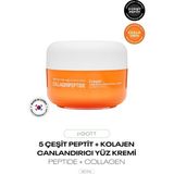 Jigott Kolajen ve 5 Çeşit Peptit İçeren Canlandırıcı Göz Çevrezi Kremi Eye Cream