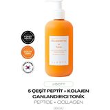 Jigott Kolajen ve 5 Çeşit Peptit İçeren Canlandırıcı Tonik Collagen Peptide Toner