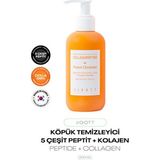 Jigott Kolajen ve 5 Çeşit Peptit İçeren Köpük Temizleyici Collagen Peptide Foam Cleanser 200 ml