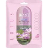 Jigott Lotus Canlandırıcı, Nemlendirici Ampul Maske