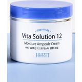 Jigott Pul Pul Dökülen ve Tahriş Olmuş Ciltler Için Yoğun Nemlendirici Vitamin B8 Ampul Krem 100 ml