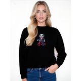 Jigsaw Unisex Sweatshirt (50, Siyah, M)