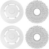 Jikio Mop Bezleri ve Mop Plakaları Ecovacs Deebot T20 Omni / T20E Omni Robot Süpürge Için Yedek Parçalar Mop Pedi Mop Tutucu (Yurt Dışından) - 1 Adet
