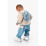 Jikko Baby Erkek Bebek Baskılı Eşofman Takımı 9042