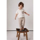 Jikko Baby Erkek Çocuk Polo Yaka Triko Üst Pantolon Takım -3717