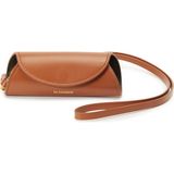 Jil Sander Taba Deri Anahtarlık - Standart