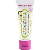 Jill Bebek Diş Fırçalama Seti (Silikon Diş Fırçası + Orman Meyveli Macun 50G)