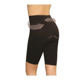 Jilly Jo 10053 Lazer Kesim Iz Yapmaz Şort Korse, Kadın, Beyaz, XL Beden