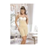 Jilly Jo 2480 Göğüs Altı Tam Boy Korse, Beyaz, S Beden, Kadın