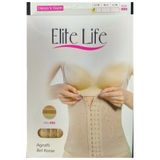 Jilly Jo Agraflı Bel Göbek Toparlayıcı Korse, Beyaz, S/M Beden