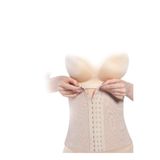 Jilly Jo Agraflı Bel Korse, Kadın, Ten Rengi, S Beden, Pamuk Polyester Karışımı