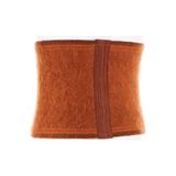 Jilly Jo Deve Tüyü Yün Korse, Kahverengi, XL Beden, Unisex