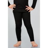 Jilly Jo Erkek Çocuk Termal Tayt, 8-9 Yaş, Siyah,%62 Polyester