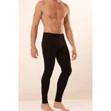 Jilly Jo Erkek Siyah Termal Tayt,%45 Polyester%45 Pamuk%10 Elastan, S Beden