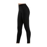 Jilly Jo Erkek Termal Tayt Alt,%65 Polyester%30 Viskoz%5 Likra, Siyah, L Beden