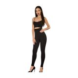 Jilly Jo Fit Beden İncelten Korse Tayt, Kadın, Siyah, 34-36 Beden