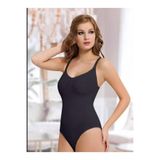 Jilly Jo Formangel Kadın Siyah Çıtçıtlı Slip Body Korse