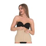 Jilly Jo Formtime Agraflı Bel Korse, Kadın, Ten Rengi, 2XL Beden