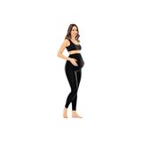Jilly Jo Hamile Taytı, Yüksek Bel, Dar Paça, Siyah, L/XL Beden