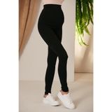 Jilly Jo Hamile Taytı,%95 Pamuk%5 Elastan, Siyah, 42-44 Beden