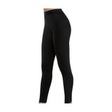 Jilly Jo Kadın 0166 Kışlık Termal Tayt, Siyah, 2XL Beden