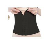 Jilly Jo Kadın Agraflı Bel Korse, Siyah, XL Beden