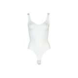 Jilly Jo Kadın Beyaz Çıtçıtlı Body Korse, S Beden 2979