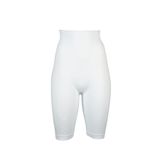 Jilly Jo Kadın Beyaz Uzun Korse, XL Beden, Pamuk Polyester Karışımı