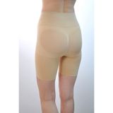 Jilly Jo Kadın Kalça Kaldırıcı Yüksek Bel Dikişsiz Seamless Korse Tayt, Ten, XL