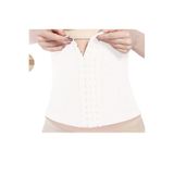 Jilly Jo Kadın Korse, Beyaz, L/XL Beden, Pamuk Polyester Karışımı