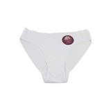 Jilly Jo Kadın Lazer Kesim Slip Külot, Pamuk Polyester Karışımı, Beyaz, 3 Adet Lazer Kesim Külot