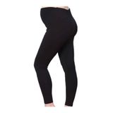 Jilly Jo Kadın Penye Lohusa Tayt,%95 Pamuk, Siyah, 3XL Beden