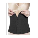 Jilly Jo Kadın Siyah Agraflı Bel Korse, L/XL Beden
