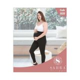 Jilly Jo Kadın Siyah Ayarlanabilir Bel Hamile Taytı, L/XL Beden
