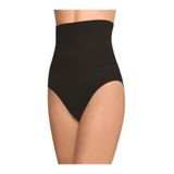Jilly Jo Kadın Siyah Korse, Model 2465, L Beden, Pamuk Polyester Karışımı