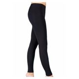 Jilly Jo Kadın Siyah Peluşlu Termal Tayt, XL Beden LİDAR324789