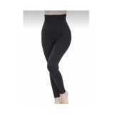 Jilly Jo Kadın Siyah Yüksek Bel Dikişsiz Korse Tayt, L/XL Beden