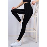 Jilly Jo Kadın Siyah Yüksek Bel Parlak Toparlayıcı Disco Tayt, 2XL