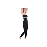 Jilly Jo Kadın Siyah Yüksek Bel Toparlayıcı Korse Tayt, XL Beden LİDAR42413