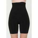 Jilly Jo Kadın Toparlayıcı Push Up Korse, Siyah, M Beden