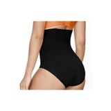 Jilly Jo Kadın Yüksek Bel Külot Korse, Popo Toparlayıcı, Göbek Bel Korse, Siyah, L/XL