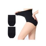Jilly Jo Kadın Yüksek Bel Toparlayıcı Korse, Siyah, 3XL Beden