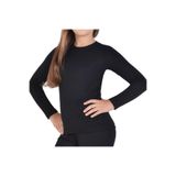 Jilly Jo Kız Çocuk Termal Fanila İçlik,%60 Polyester%35 Viskon%5 Elastan, Siyah, 5-7 Yaş