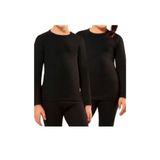 Jilly Jo Kız Çocuk Termal İçlik Atlet, Karışık Renk, 3-4 Yaş