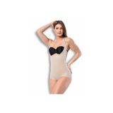 Jilly Jo Lazer Kesim Hayalet Korse 2004, Kadın, Ten Rengi, Pamuk Polyester Karışımı