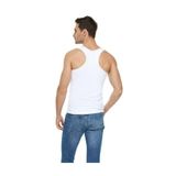 Jilly Jo Momslab Erkek Ribana Sporcu Rambo Atlet 6'lı Paket, Beyaz, XL