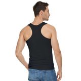 Jilly Jo Momslab Pamuklu Likralı Erkek Sporcu Atlet, Siyah, XL